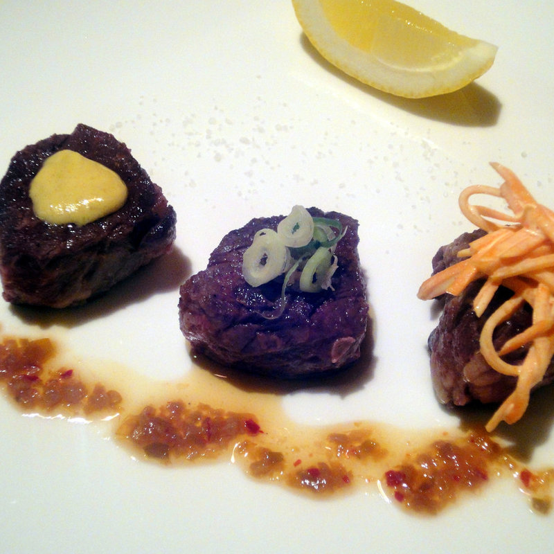 和牛のグリル(ヒロ・プルミエ)