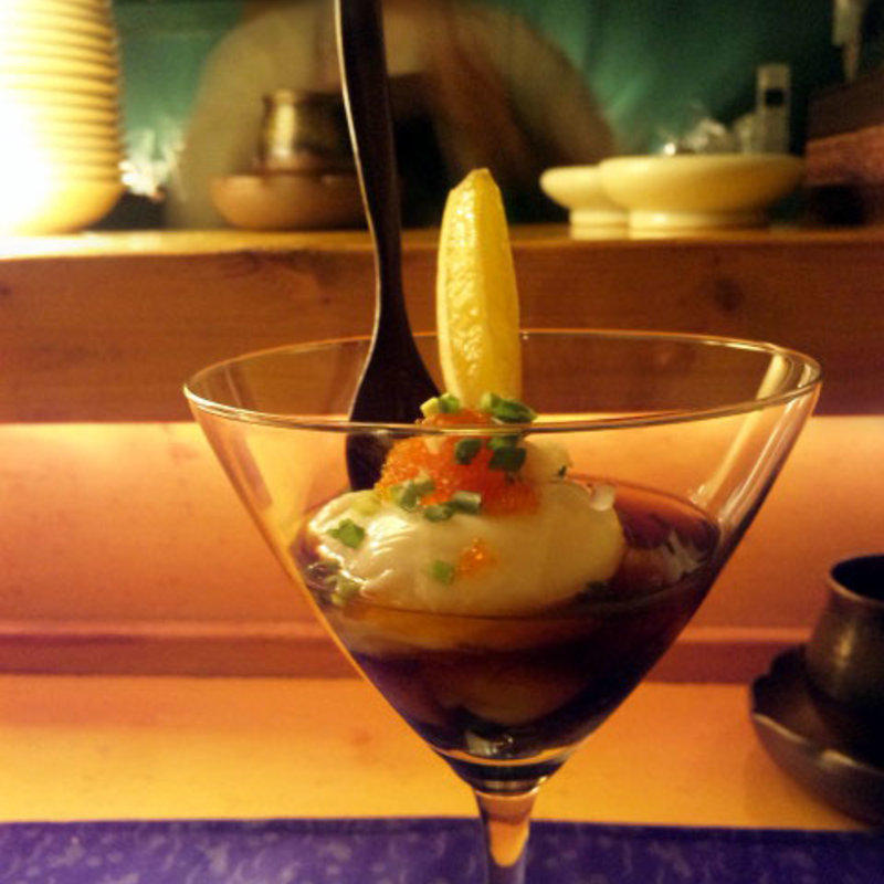 ロワイヤル 穴子とソースエスカルゴバター(ヒロ・プルミエ)