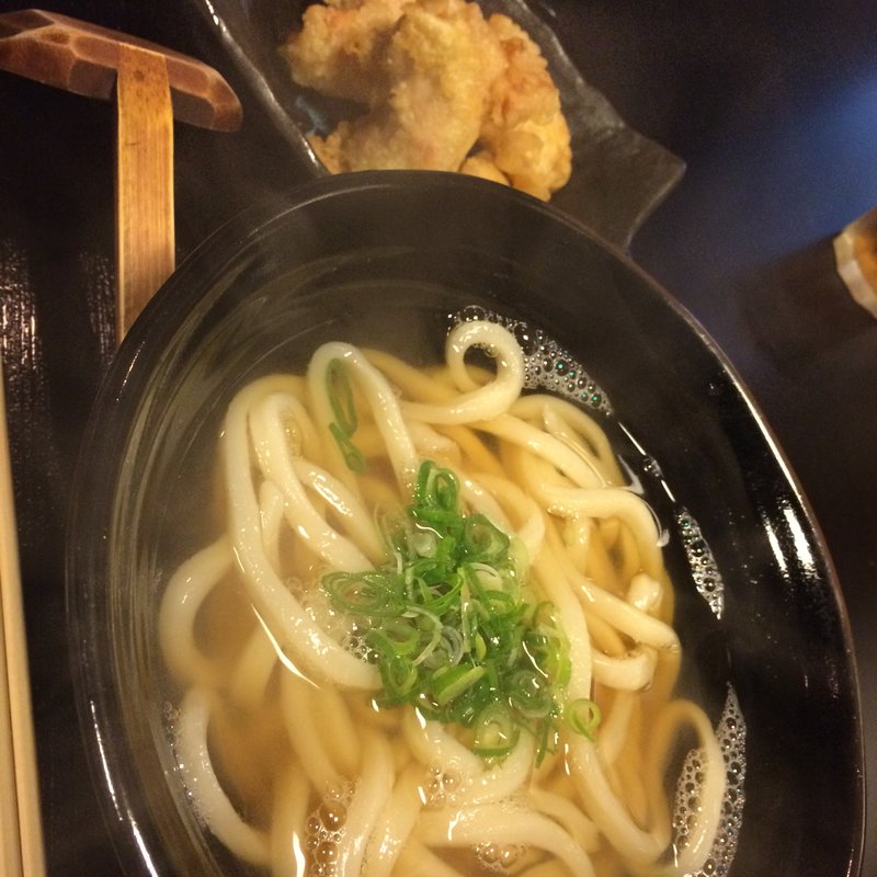 鳥天うどん(福ちゃん )