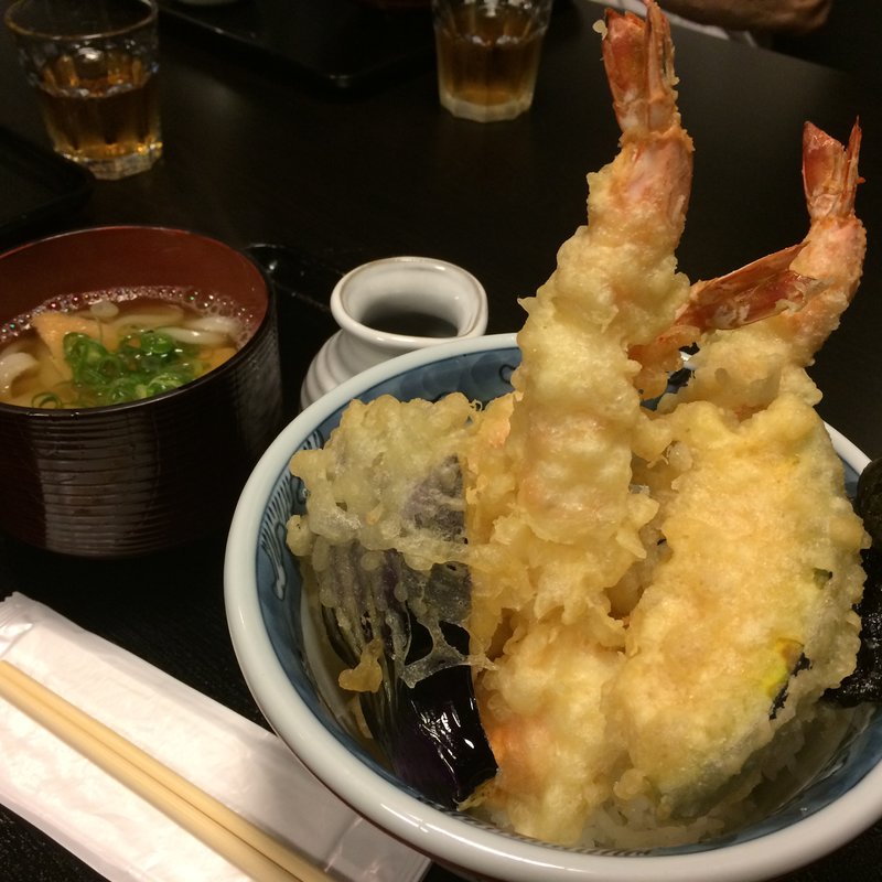 上天丼(福ちゃん )