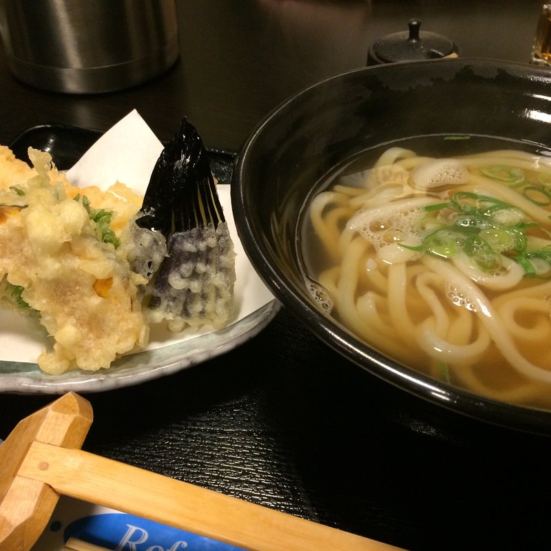 天ぷらうどん(福ちゃん )