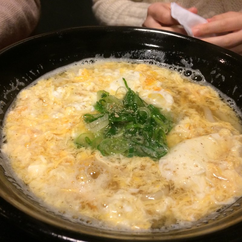 たまごとじうどん(福ちゃん )