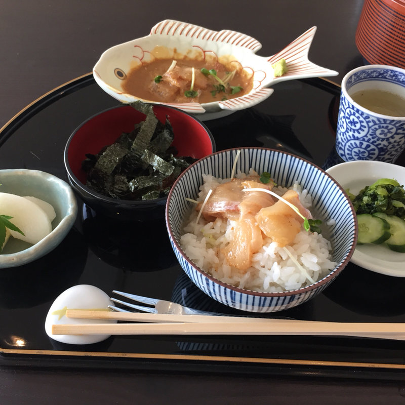 鯛御膳(お手軽割烹 三四郎)