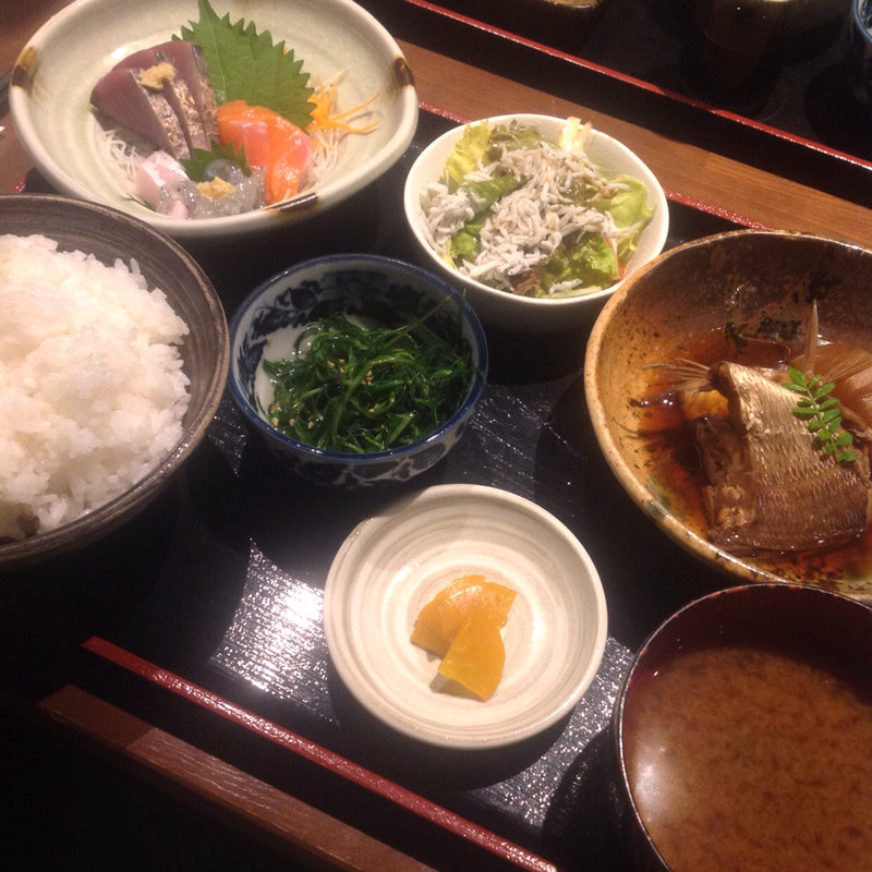 定食(百菜楽酒 一里 平安通店)