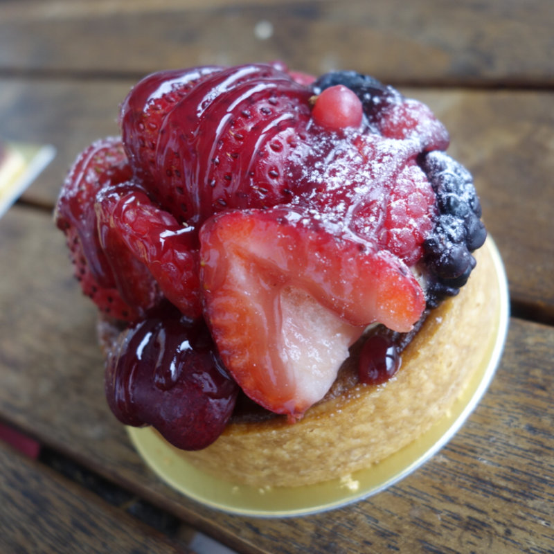 タルト フリュイ ルージュ(シャンドワゾー)