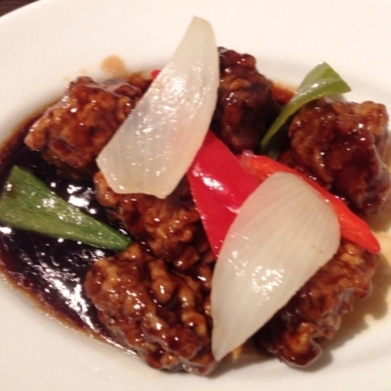 酢豚定食(南翔饅頭店 西武渋谷店)