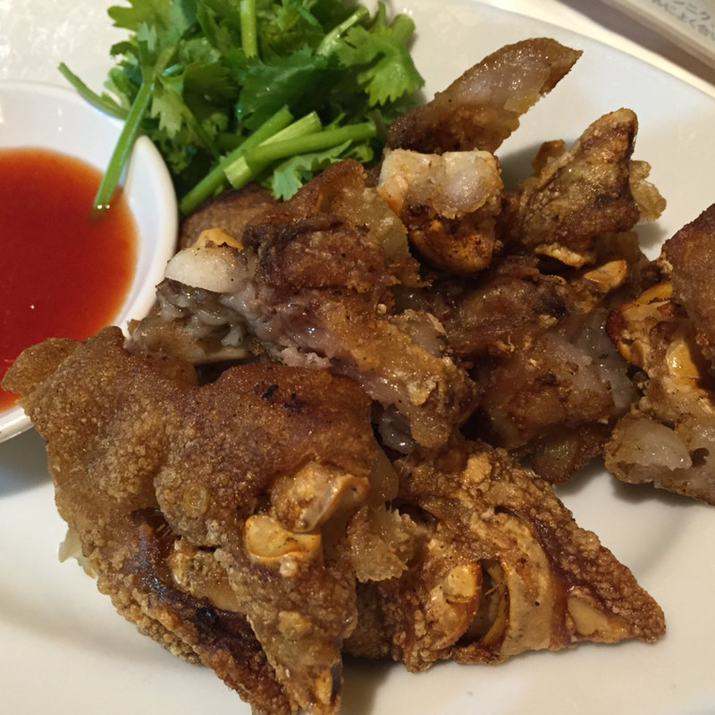 揚げ豚足(台湾料理故宮 （タイワンリョウリ コキュウ）)