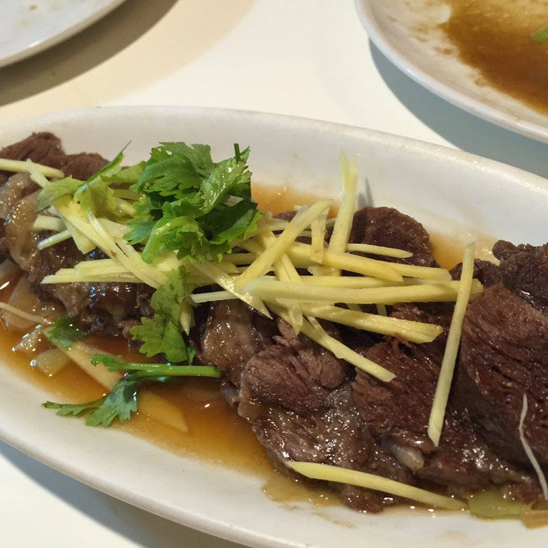 牛肉の柔らか煮台湾風 (台湾料理故宮 （タイワンリョウリ コキュウ）)