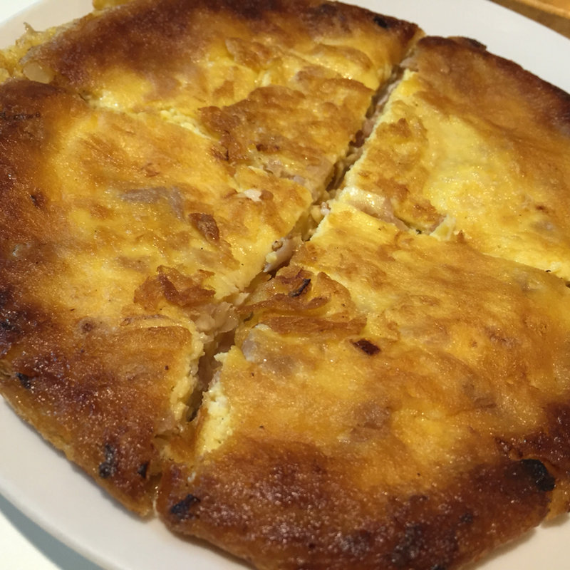 大根の卵焼き(台湾料理故宮 （タイワンリョウリ コキュウ）)