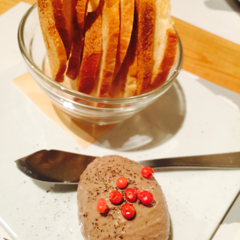 レバーペースト(錨屋 （無国籍ビストロ錨屋Ikariya）)