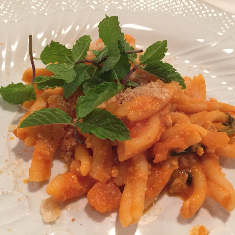 トマトとリコッタのショートパスタ(ダニーノ)