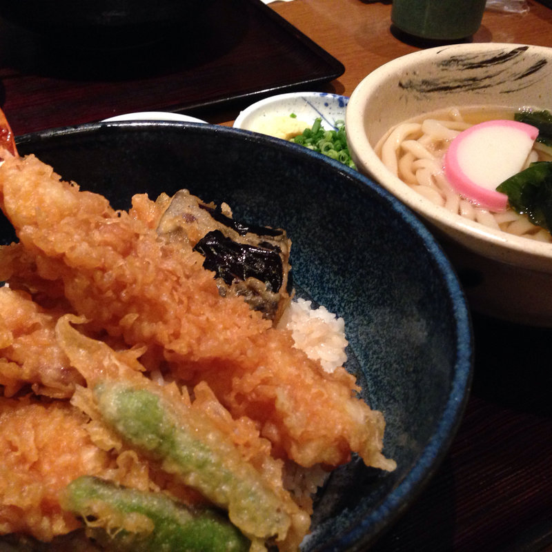 天丼セット(うどん大(ビッグ))