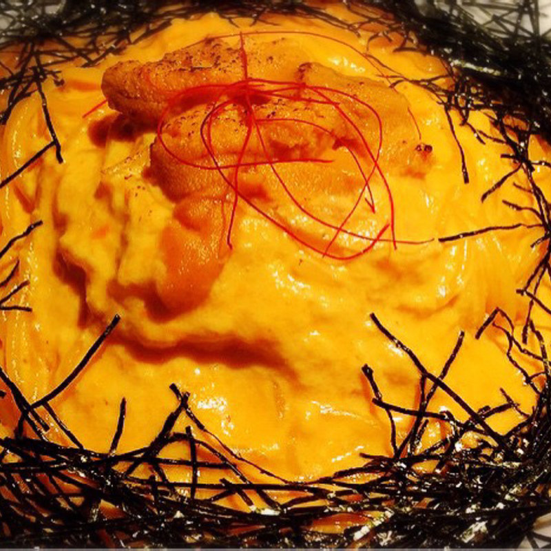 濃厚ウニボナーラ(アンディカフェ （Andy Cafe）)