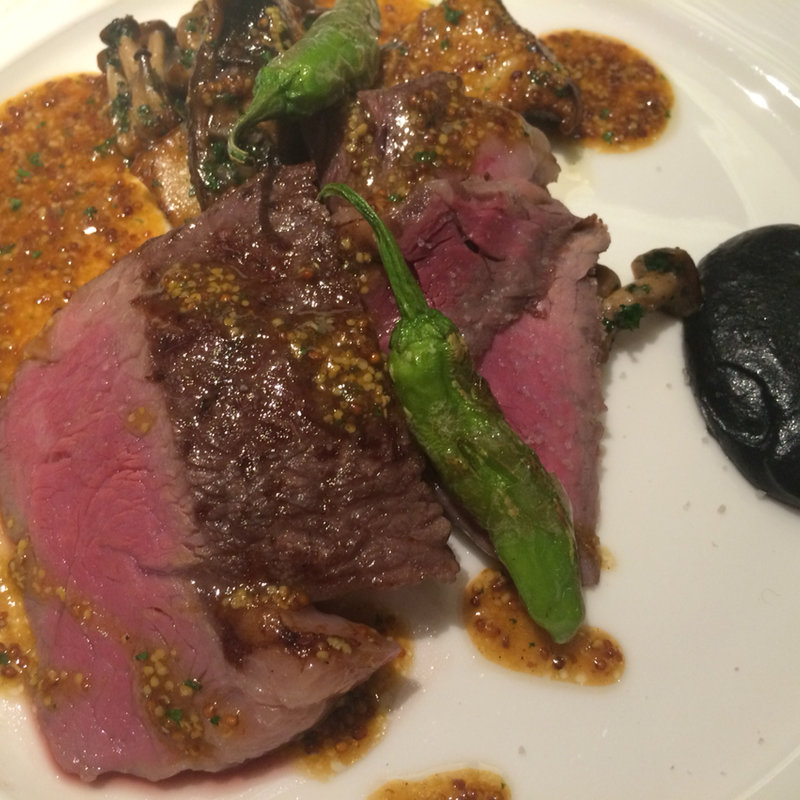 牛肉マスタードソース(レ・ビノム （Les VINUM）)