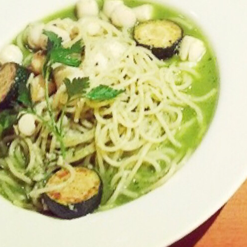 ミニ帆立とズッキーニのジェノベーゼ(アンディカフェ （Andy Cafe）)