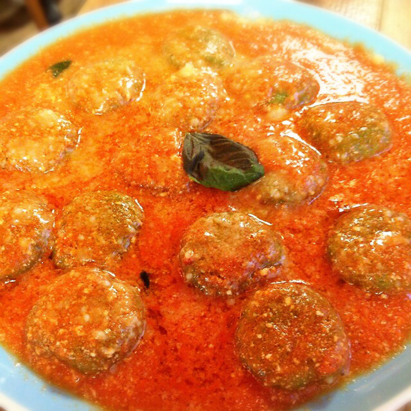 ほうれん草のニョッキ(ソークス ／ SOAKS)