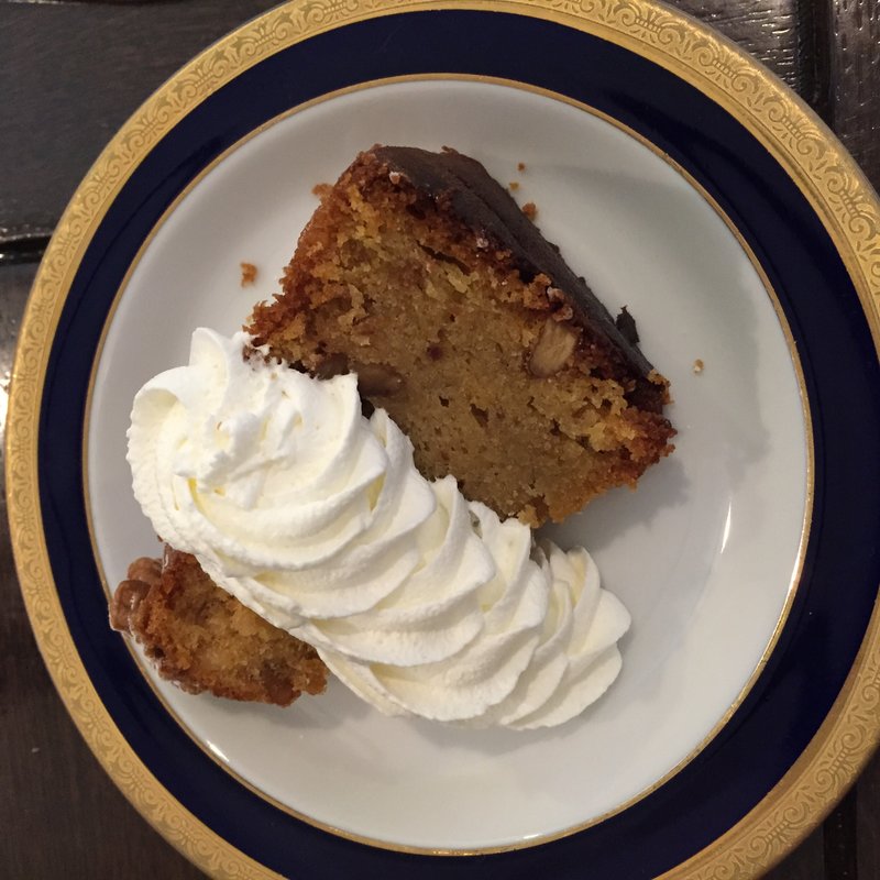 くるみのケーキ(にしむら珈琲店 御影店)