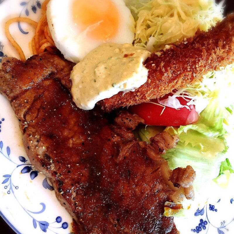 ステーキランチ(グリル ミヤコ)