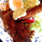 ステーキランチ(グリル ミヤコ)
