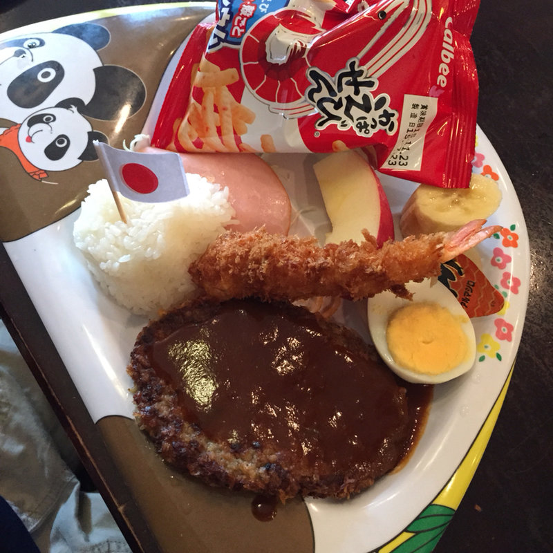 お子様ランチ(グリル ミヤコ)