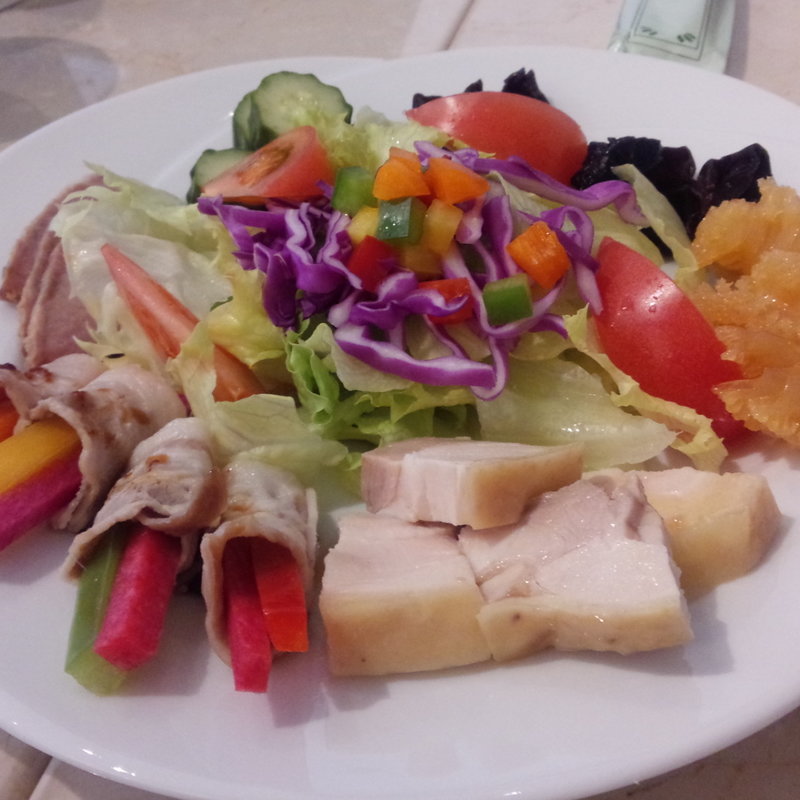 前菜盛り合せ(香文 )