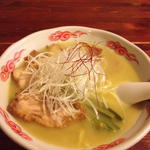 鶏白湯ラーメン(麺酒処 ぶらり)