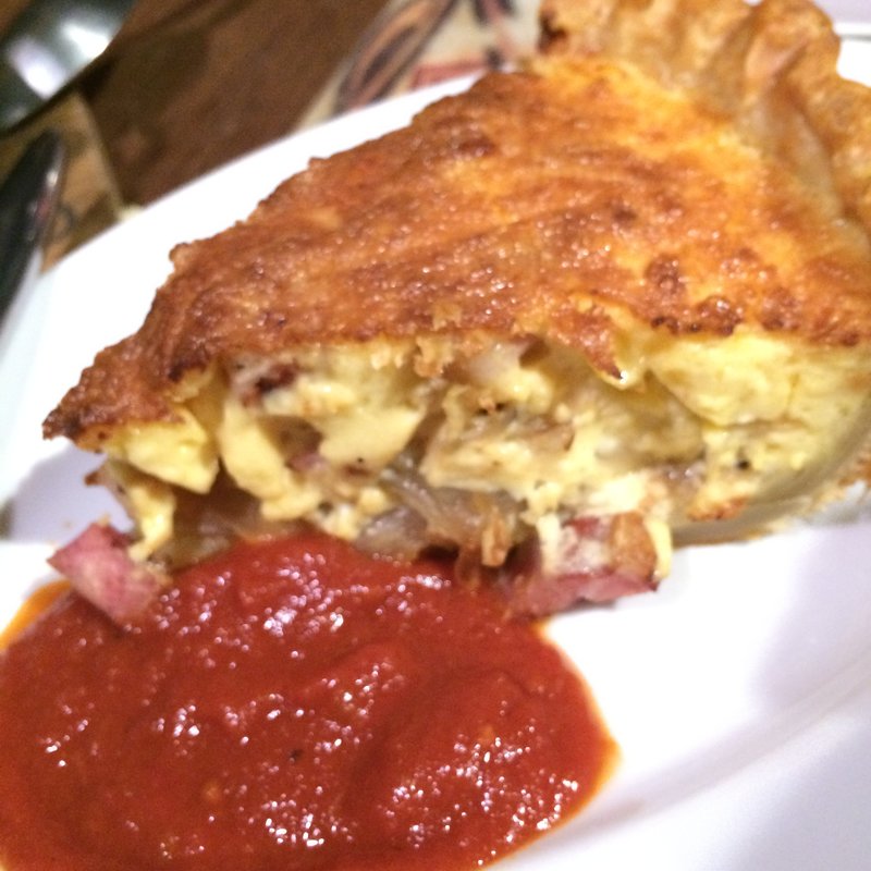 本日のキッシュ(ヴィノシティ （VINOSITY）)