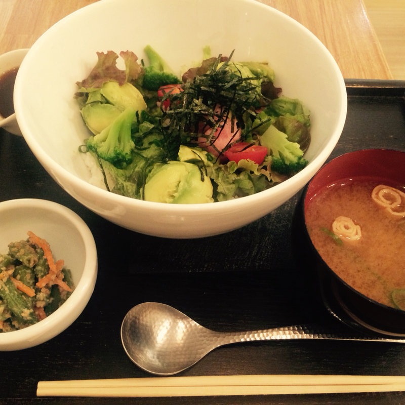 茶鍋ランチセット（丼）(茶鍋カフェ kagurazaka saryo 渋谷マークシティ店 （サリョウ）)