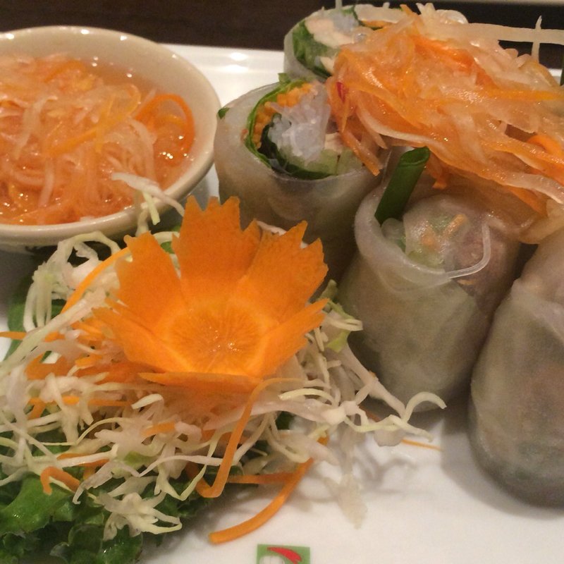 生春巻き(バンコクキッチン 有楽町店)