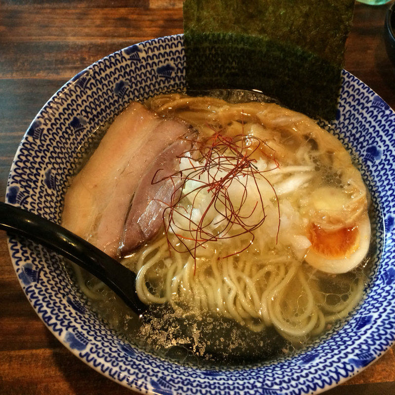 鶏そば 塩(オリオン食堂 本店)