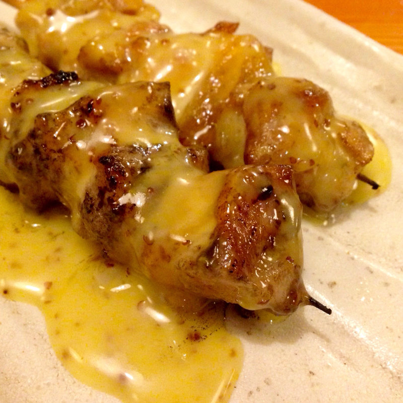 もも肉ハニーマスタード焼(鳥貴族 渋谷公園通り店 )