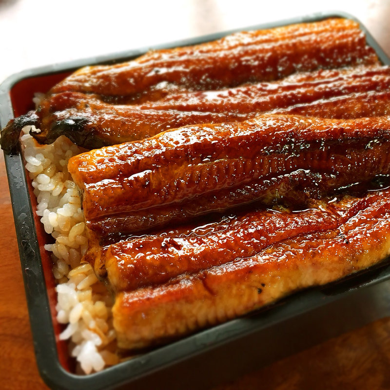 鰻重(ご飯大盛り)(川入園)