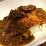 国産牛のビーフカレー(カツトッピング)(カレーキッチン福耳)