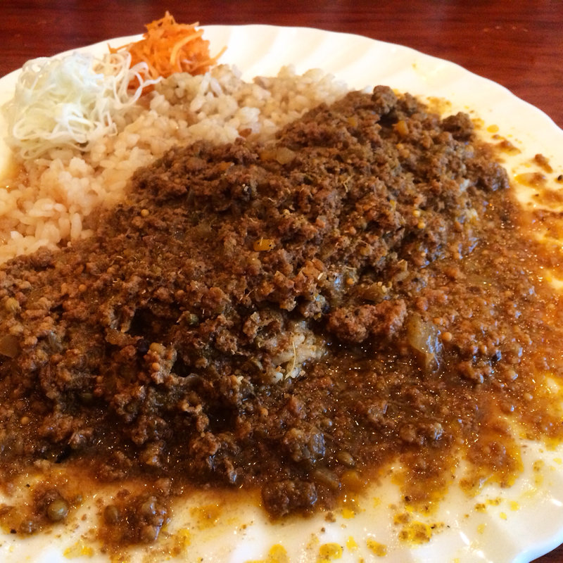 キーマカレー(ピラフ選択)(アグニ )