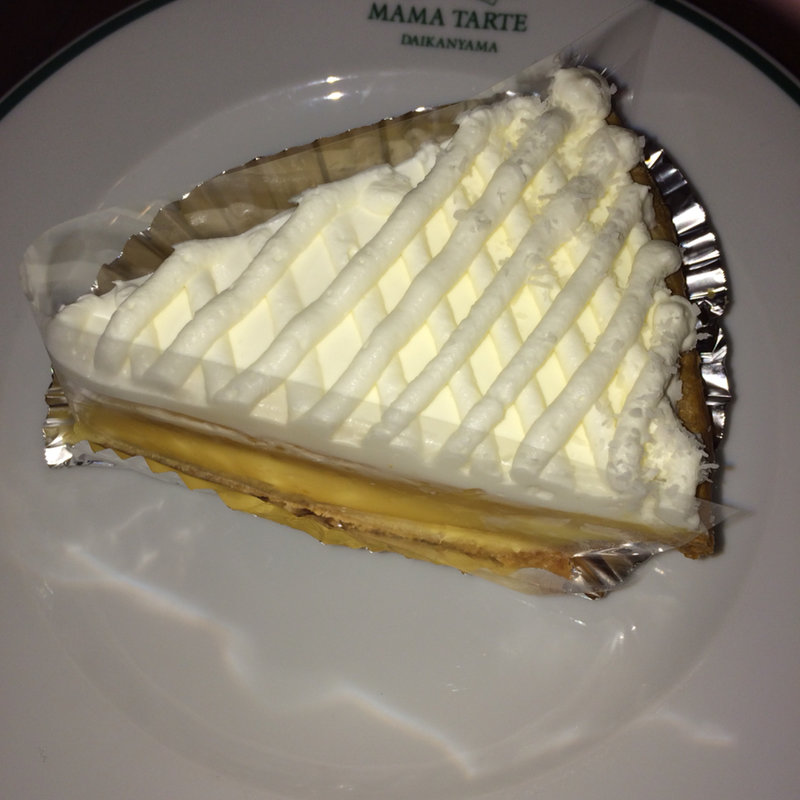レモンパイ(ママタルト)