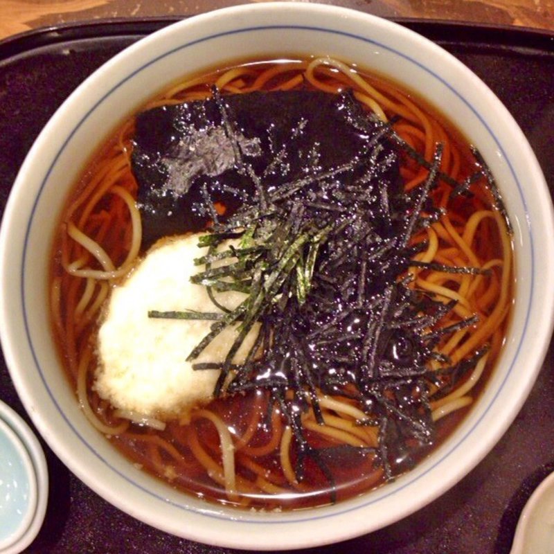 とろろかけ(更科堀井立川伊勢丹店)