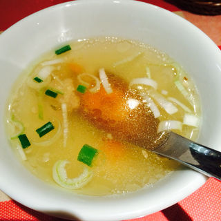 タイ風スープ(タイ屋台料理 ティーヌン 銀座ファイブ店)