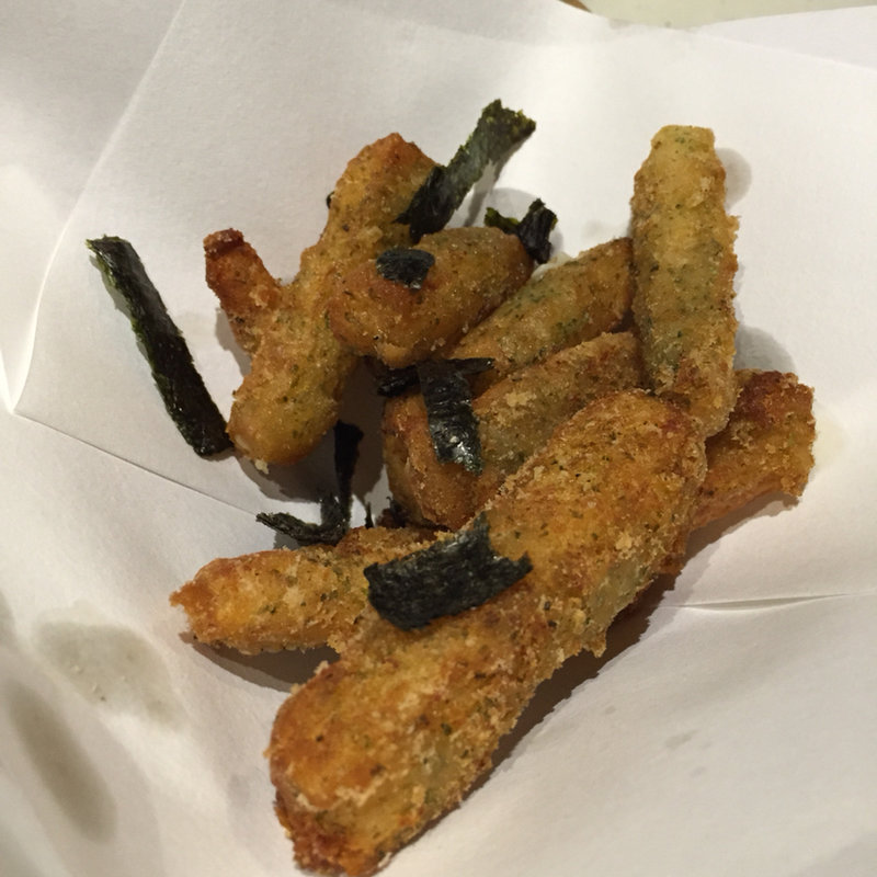 山芋のフライ(伝統自家製麺 い蔵 岡本店)