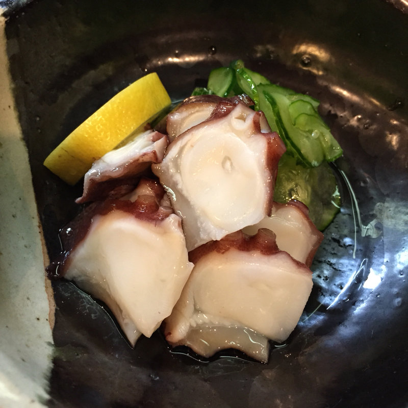 たこの酢の物(いのうえ )