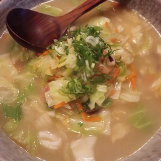 野菜たっぷり昇龍軒の特製ちゃんぽん(昇龍軒 京橋店)