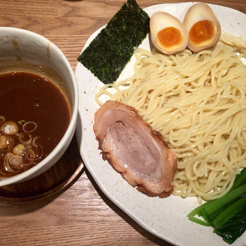 味玉つけめん(麺屋ぬかじ)