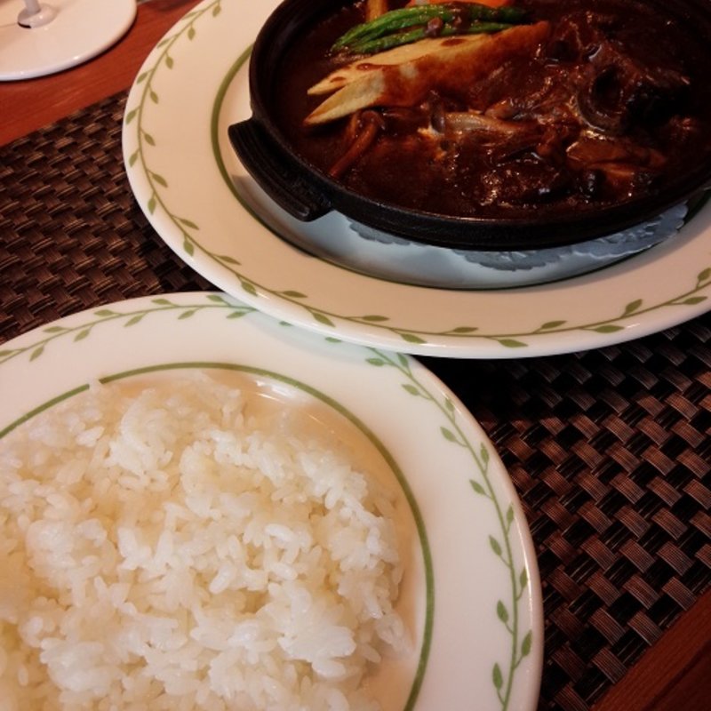 日替わり（ビーフシチュー）(マグネットカフェ竹園)