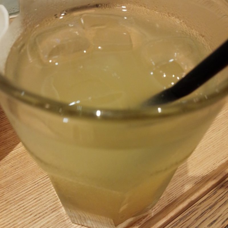 ジンジャーソーダ(スープストックトーキョー ルクア大阪店 （Soup Stock Tokyo）)