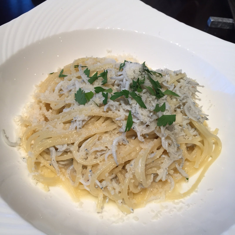 しらすのパスタ(クーテ)