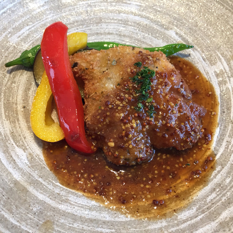 ポークカツレツ(ベーカリーテーブル 岡本店)