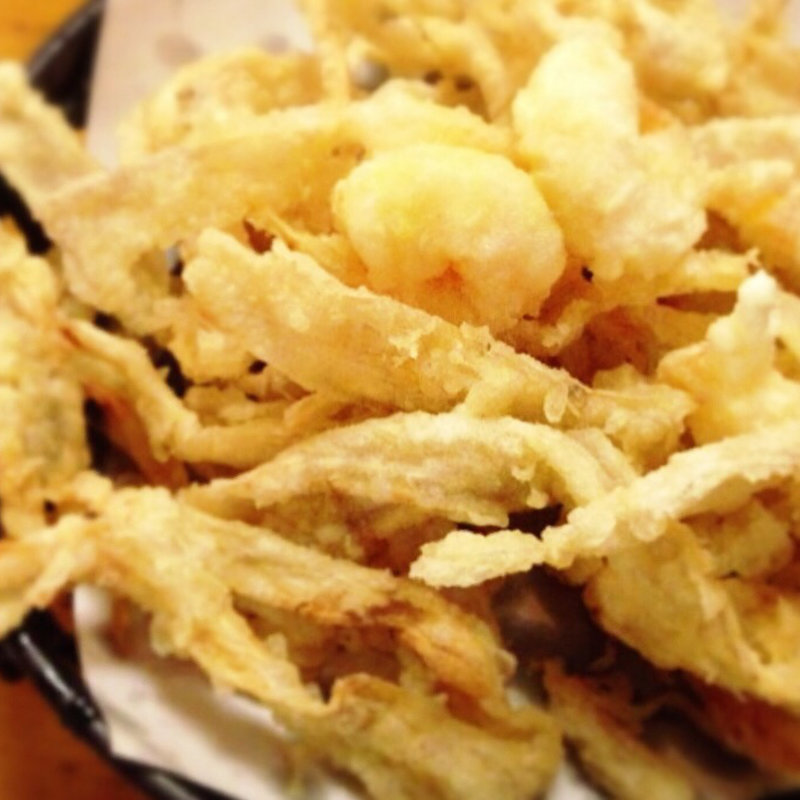 かき揚げ天(夢吟坊 港北店)