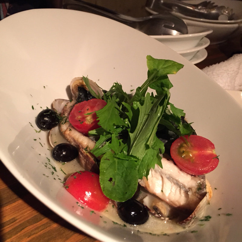 アクアパッツァ(グリルバールMITSU 元町店)