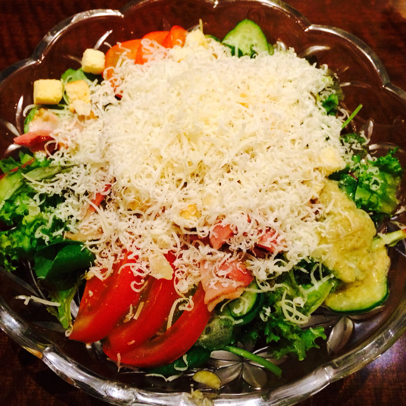 シーザーズサラダ(にっぽんの洋食 赤坂津つ井)