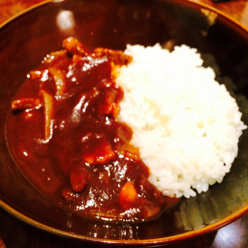 ハヤシライス(にっぽんの洋食 赤坂津つ井)