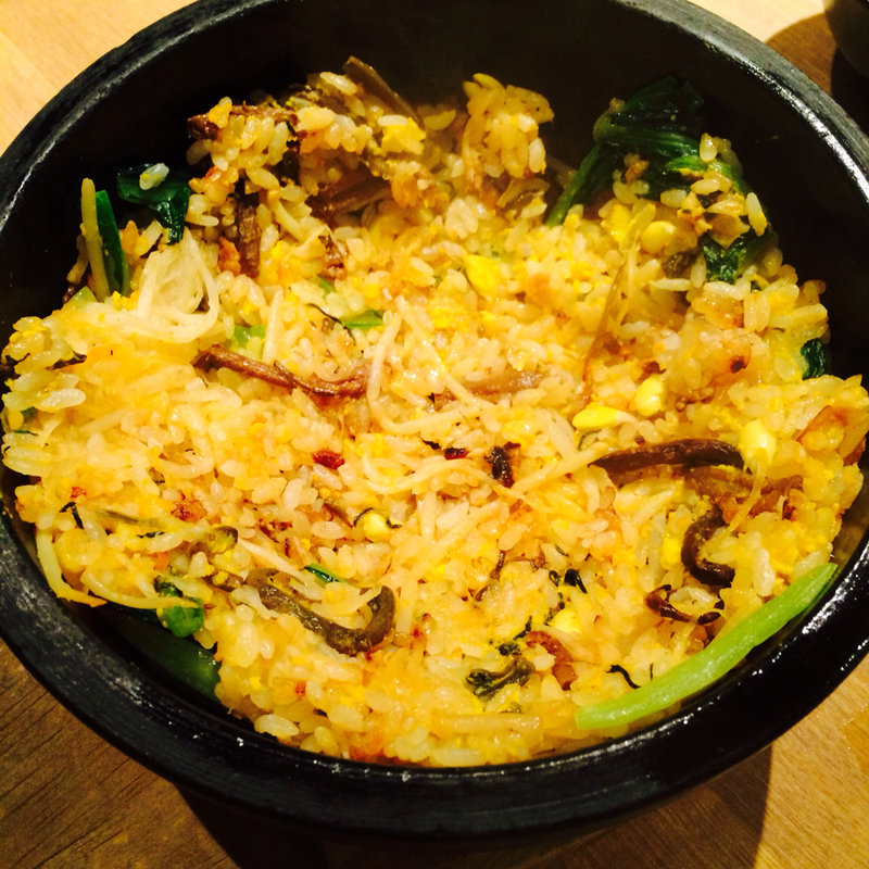 石焼ビビンバ(炭火焼肉なかはら )